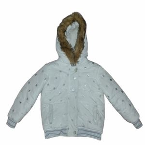 Girls Gymboree (retail) Puffer Coat sz 5/6